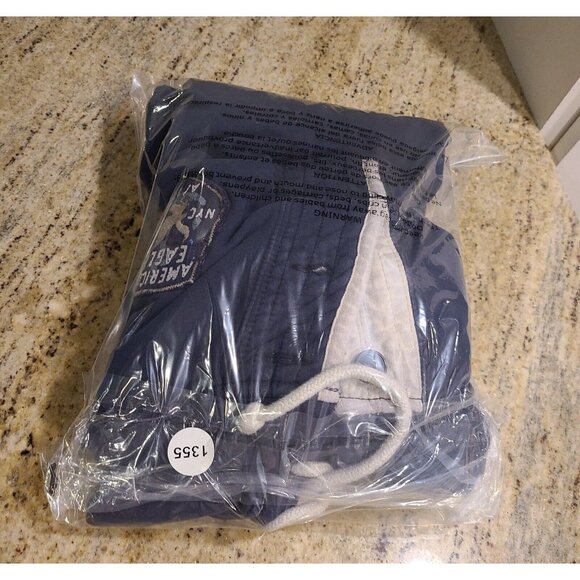 Vintage Fit American Eagle Outfitters Men's M  Reverse Weave Hoodie Sweatshirt - Picture 16 of 16